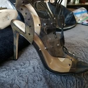 Jessica Simpson high heels